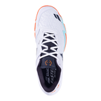 Sapatilhas de padel Babolat Jet Premura 3 Branco/Orange 2026 J. Lebron
