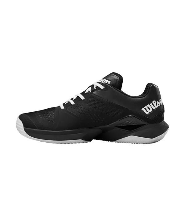 Sapatilhas de padel Wilson Bela Tour Black/Black/Branco 2025