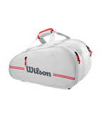 Padel bag Wilson Team Padel White 2025
