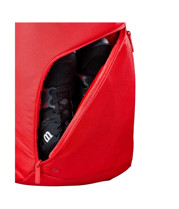 Mochila Wilson Padel Tour Rojo 2025