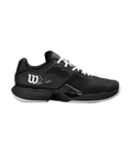 Sapatilhas de padel Wilson Bela Tour Black/Black/Branco 2025