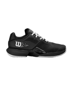 Sapatilhas de padel Wilson Bela Tour Black/Black/Branco 2025