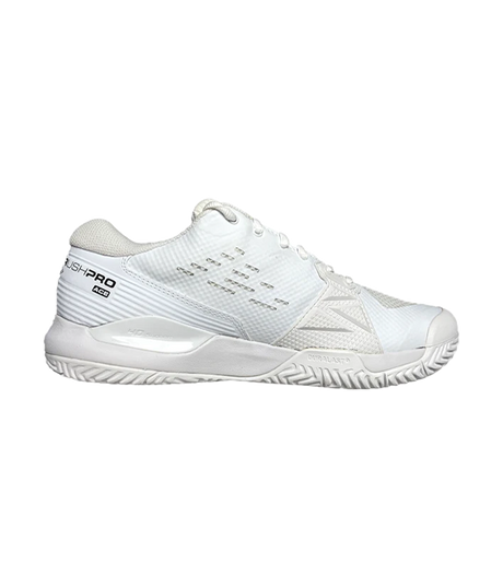 Wilson Rush Pro Ice White/White/Black 2025 Shoes