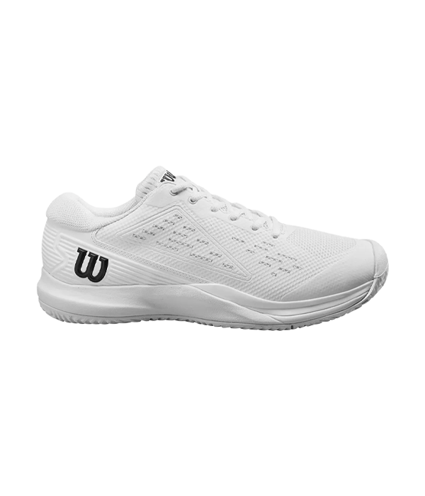 Zapatillas Wilson Rush Pro Ice White/White/Black 2025