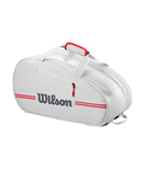 Paletero Wilson Team Padel Blanco 2025