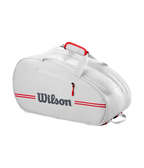 Padel bag Wilson Team Padel White 2025