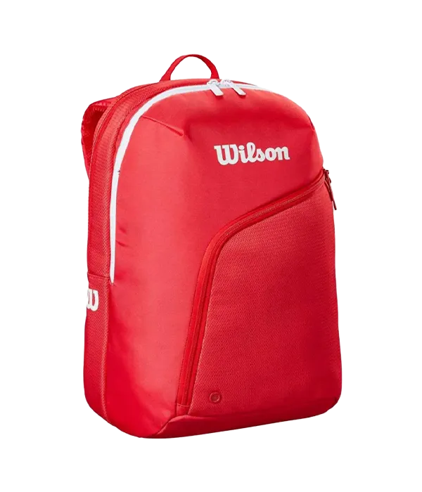 Mochila Wilson Padel Tour Rojo 2025