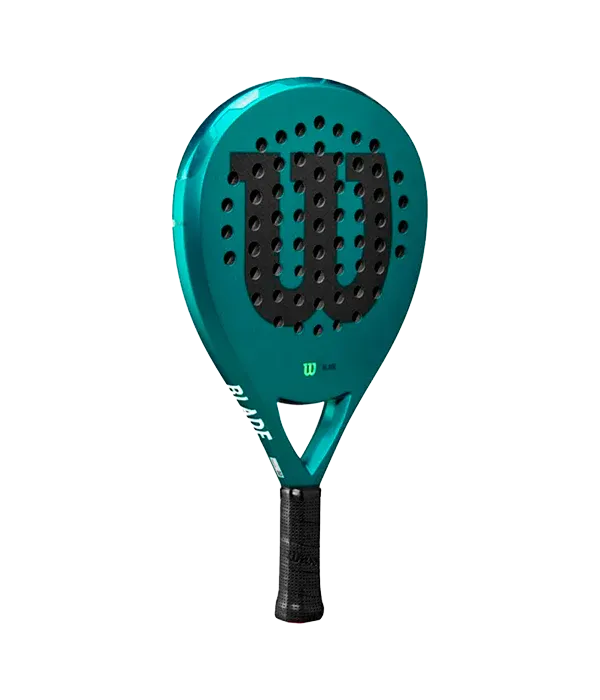 Pala de TEST Wilson Blade V3 2025