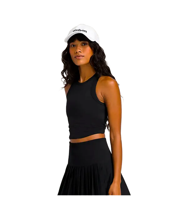 Camiseta Tirantes Wilson Fieldhouse Lite Women Negro 2025