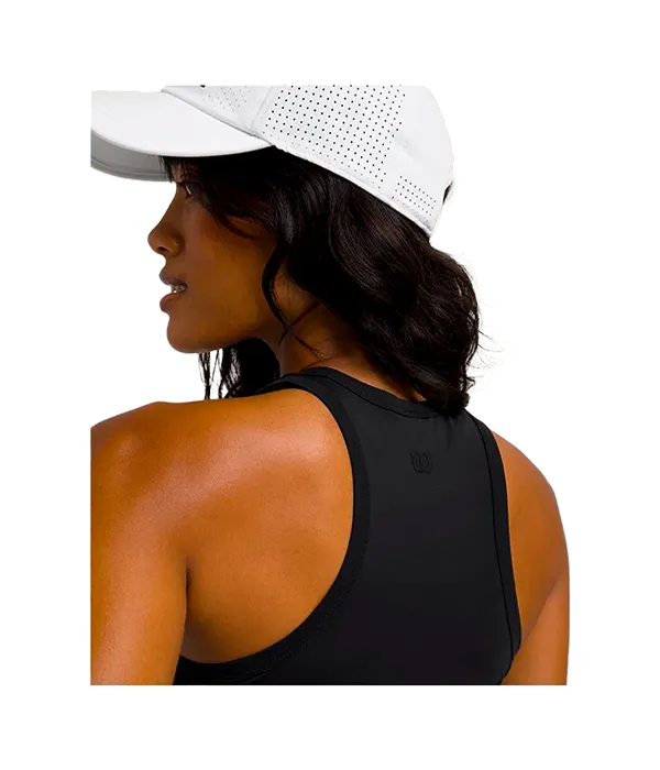 Camiseta Tirantes Wilson Fieldhouse Lite Women Negro 2025