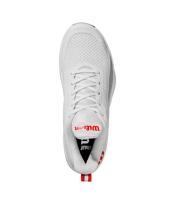 Zapatillas Wilson Rush Pro Lite White/Pearl Blue