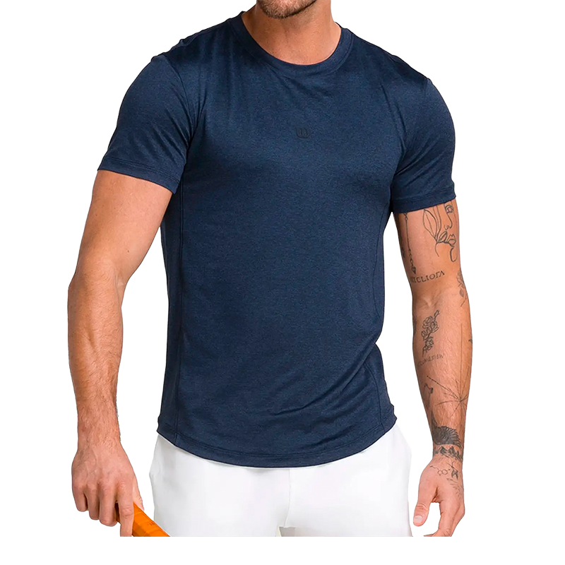 Camiseta Wilson Everyday Performance Azul Marino