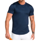 Camiseta Wilson Everyday Performance Azul Marino