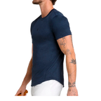 Camiseta Wilson Everyday Performance Azul Marino