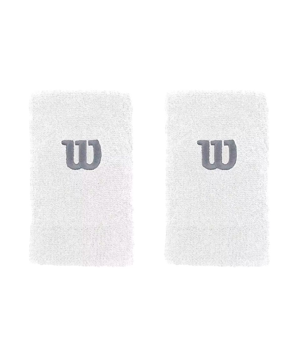 Wilson White Wristband