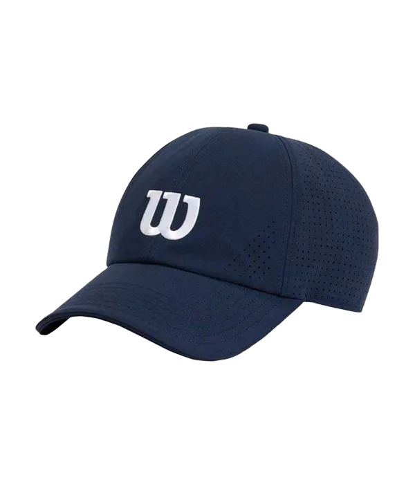 Gorra Wilson Active Perforada Clasica Azul Marino 2025