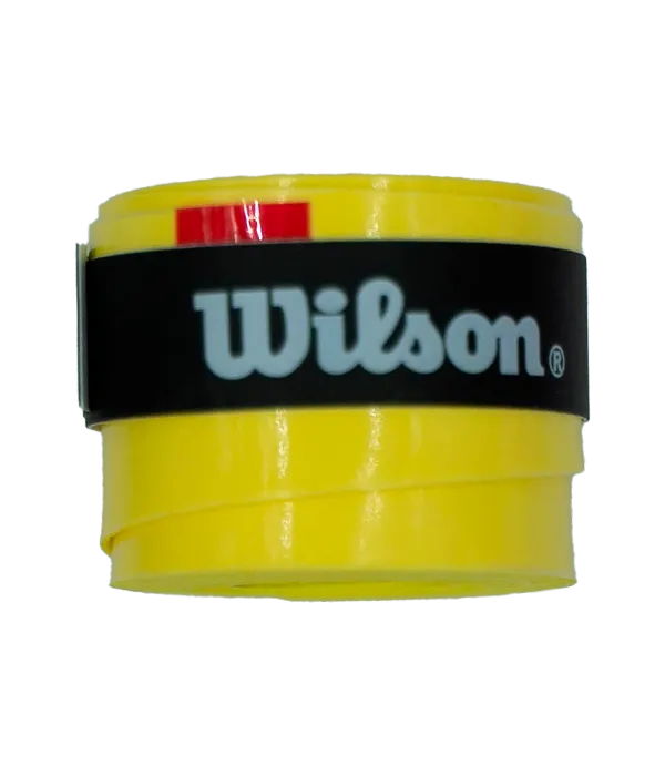Overgrip Color Wilson Amarillo (x1)