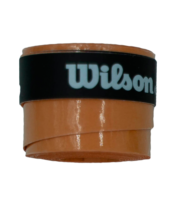 Wilson Brown Plain Overgrip (x1)