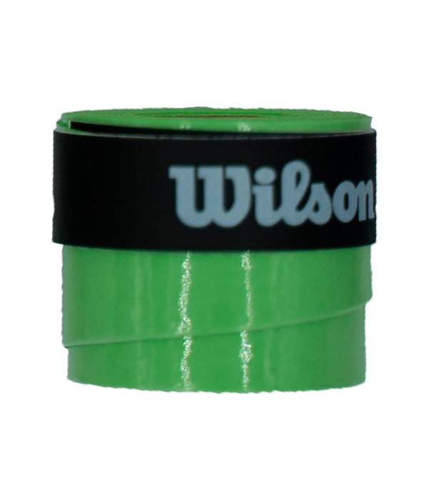 Wilson Green Plain Overgrip (x1)