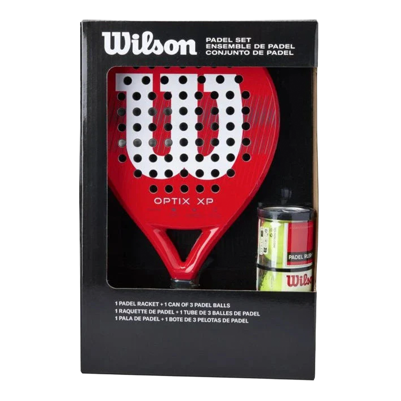 Pala Wilson Optix Padel Kit