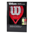Pala Wilson Optix Padel Kit
