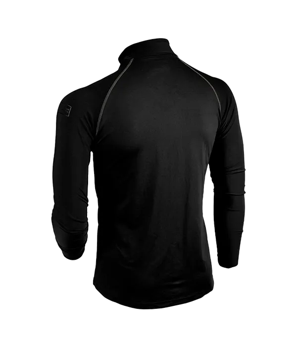 Camiseta Oxdog Winton de calentamiento Negra