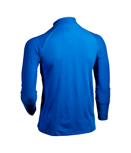 Camiseta Oxdog Winton de calentamiento Azul