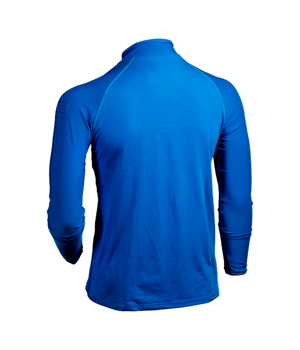 Camiseta Oxdog Winton de calentamiento Azul