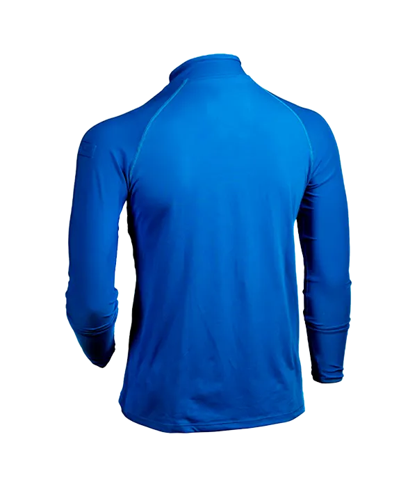 Camiseta Oxdog Winton de calentamiento Azul