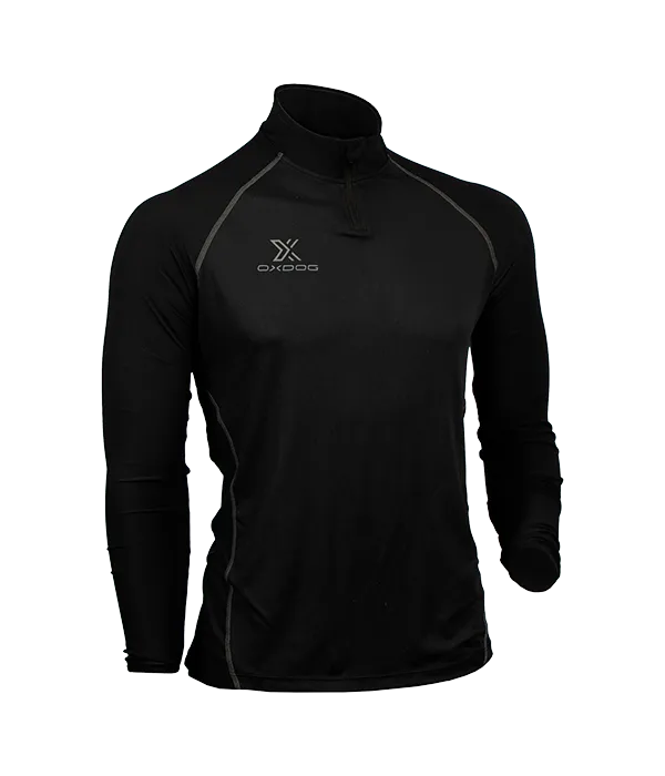 Camiseta Oxdog Winton de calentamiento Negra