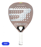 Pala de TEST Pala Bullpadel Wonder 2026