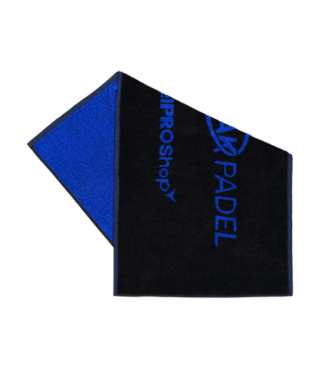 Toalla PadelPROShop We Speak Padel Negro/Azul