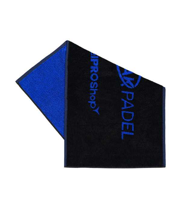 Toalla PadelPROShop We Speak Padel Negro/Azul