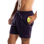 Kurze Hosen Nox Pro Brombeere
