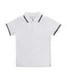 Polo Wilson Club Blanco Women 2025