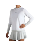 Sudadera Endless Breath Line White/Silver