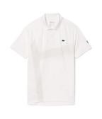 Polo Lacoste Novak Djokovic Blanco 2025