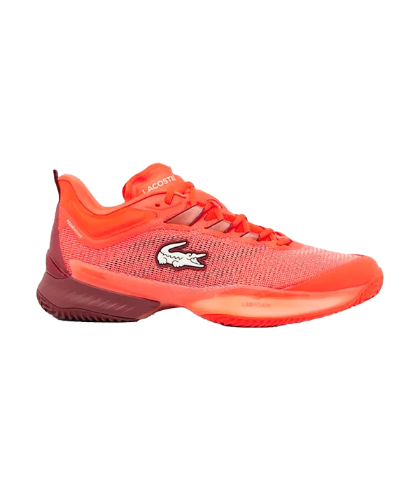 Zapatilla Lacoste AG-LT23 Ultra CC Naranja/Granate