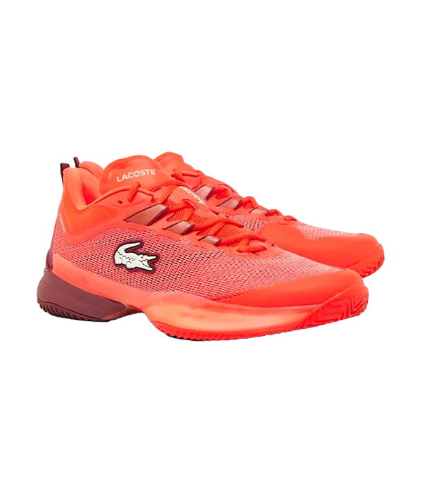Zapatilla Lacoste AG-LT23 Ultra CC Naranja/Granate