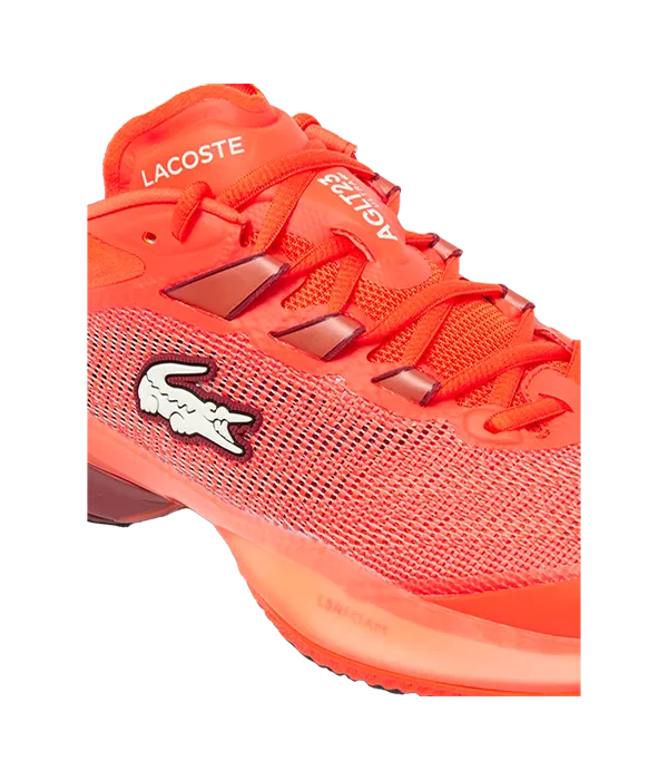 Zapatilla Lacoste AG-LT23 Ultra CC Naranja/Granate
