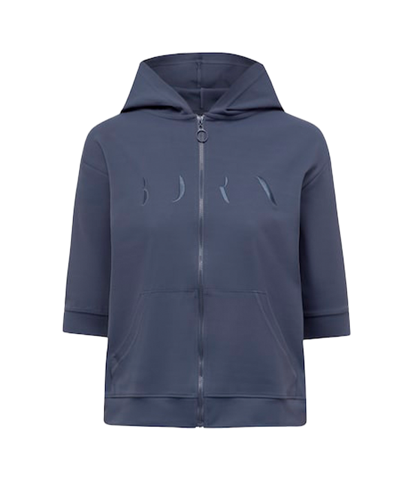 Born Living Yoga Women's Abbie Jacket Navy Blue 2024