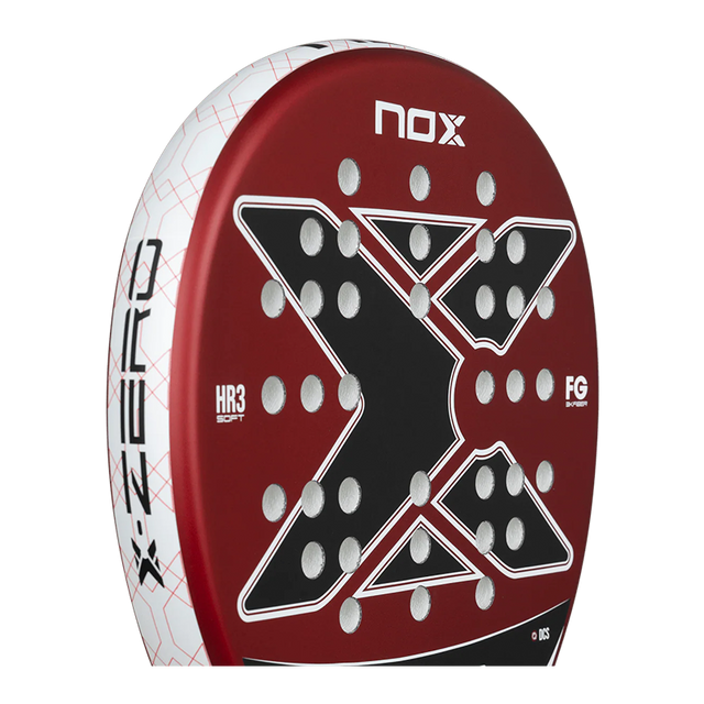 NOX Padel Racket X-Zero Red 2026