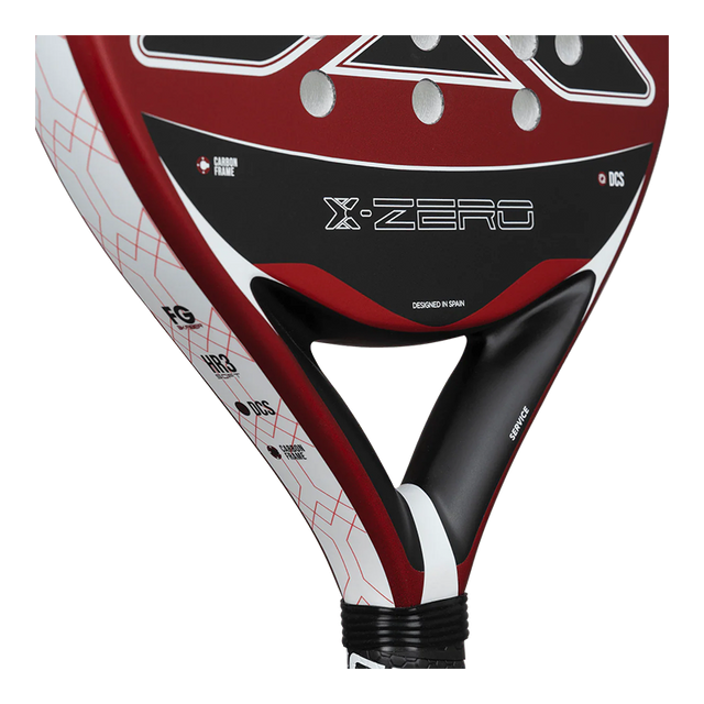 NOX Padel Racket X-Zero Red 2026