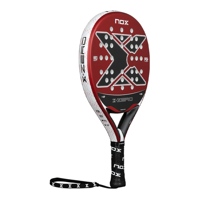 NOX Padel Racket X-Zero Red 2026