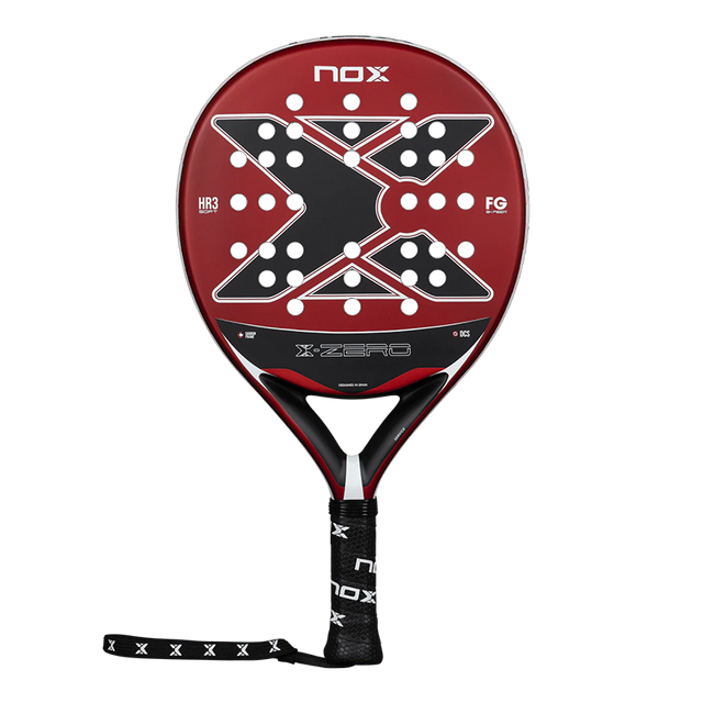 NOX Padel Racket X-Zero Red 2026