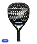 Pala de TEST Pala Bullpadel Xplo 2026