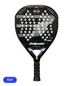 Pala de TEST Pala Bullpadel Xplo 2026