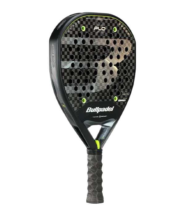 Pala de TEST Pala Bullpadel Xplo 2026