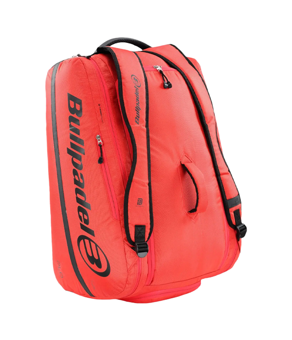 Paletero Bullpadel XPLO Rojo 2025