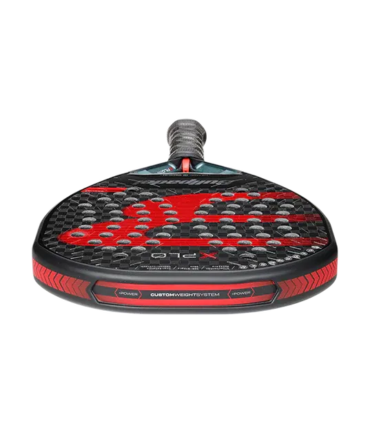 Pala de TEST Bullpadel XPLO 2025 Martín Di Nenno